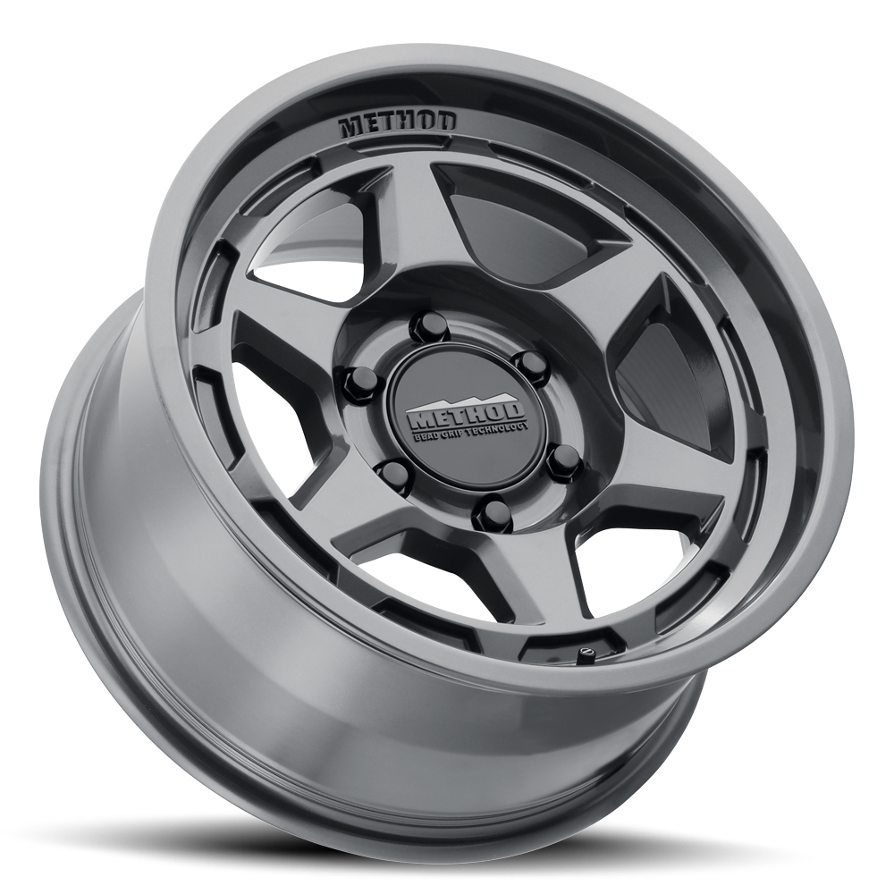 Method Race Wheels Wheel, 708 Trail Series, 17 Inch Diameter X 8.5 Inch Width, 6 X 135 Millimeter/ 6 X 5.31 Inch Bolt Pattern – MR70878516800