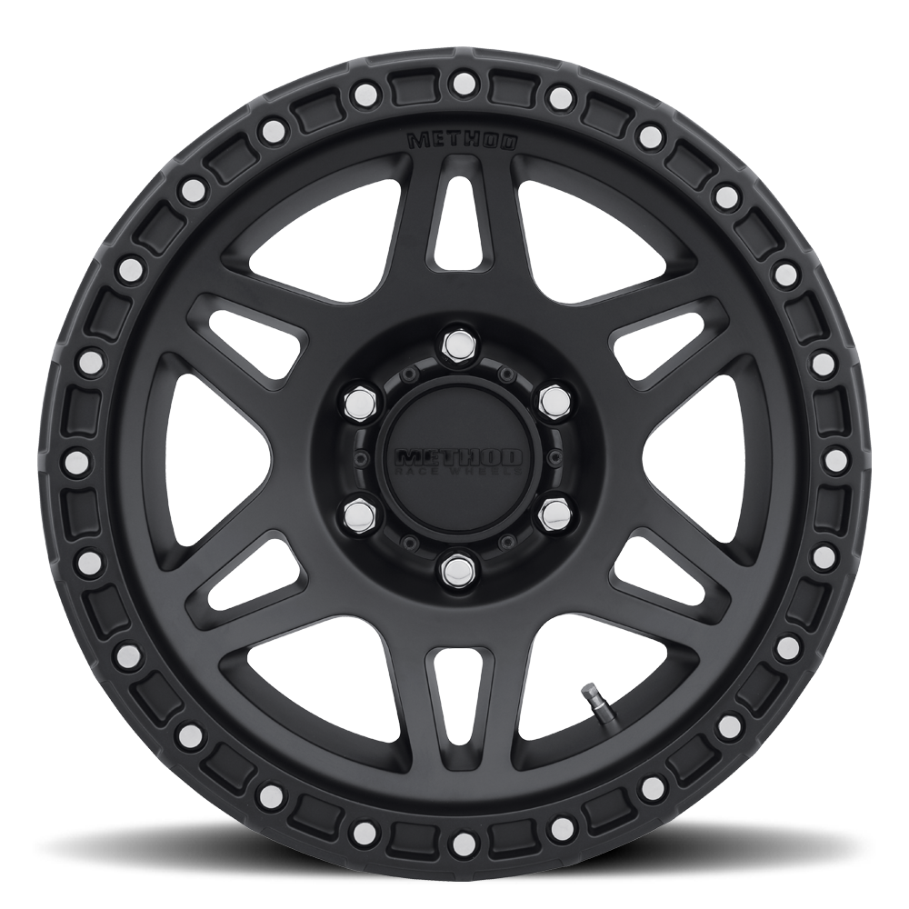 Method Race Wheels Wheel, 312 Series, 17 Inch Diameter X 8.5 Inch Width, 6 X 139.7 Millimeter/ 6 X 5.50 Inch Bolt Pattern – MR31278560500