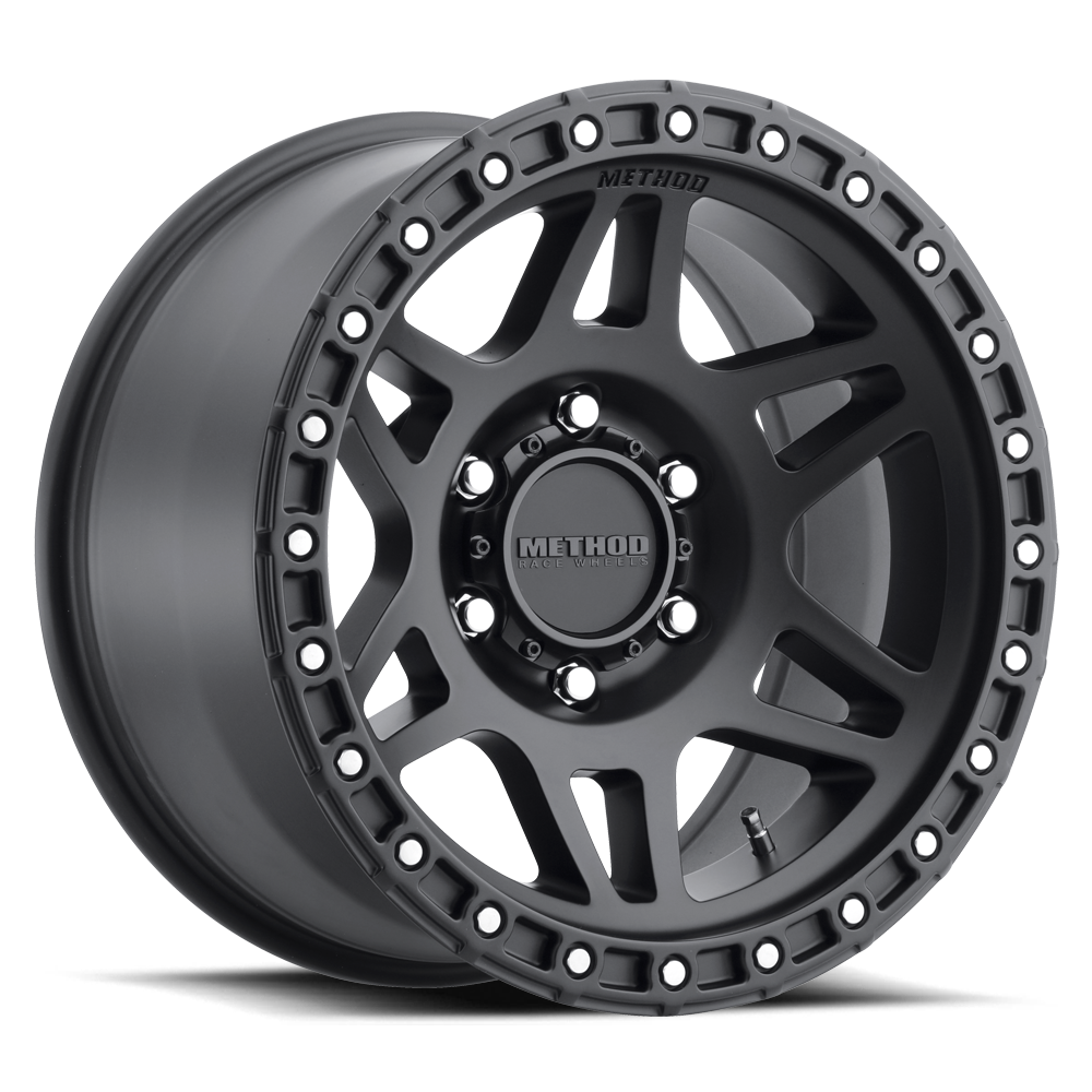 Method Race Wheels Wheel, 312 Series, 17 Inch Diameter X 8.5 Inch Width, 6 X 139.7 Millimeter/ 6 X 5.50 Inch Bolt Pattern – MR31278560500