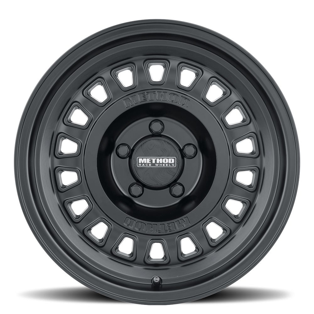 Method Race Wheels Wheel, MR320, 17 Inch Diameter X 8.5 Inch Width, 5 X 127 Millimeter/ 5 X 5.00 Inch Bolt Pattern – MR32078550500