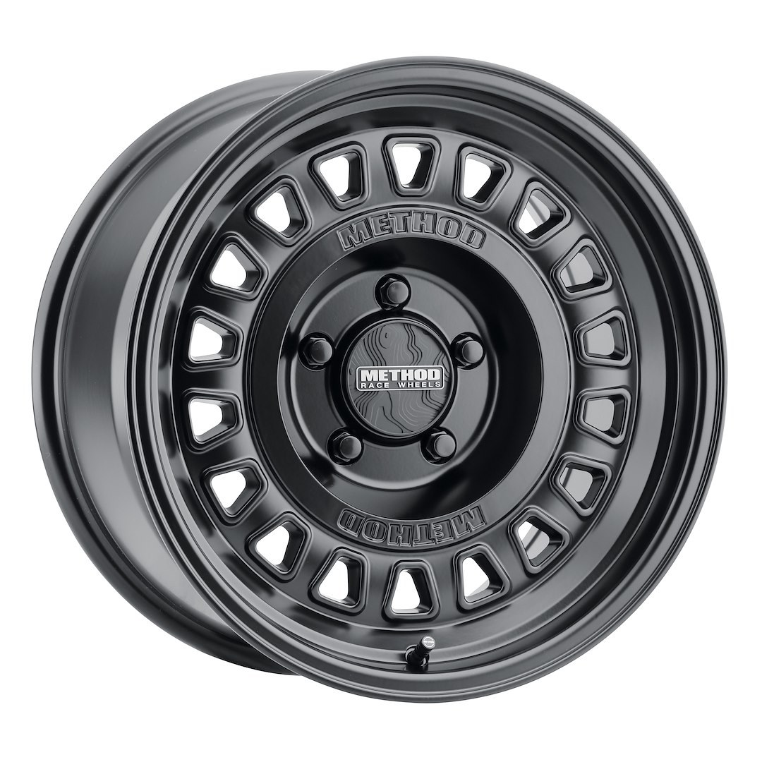 Method Race Wheels Wheel, MR320, 17 Inch Diameter X 8.5 Inch Width, 5 X 127 Millimeter/ 5 X 5.00 Inch Bolt Pattern – MR32078550500