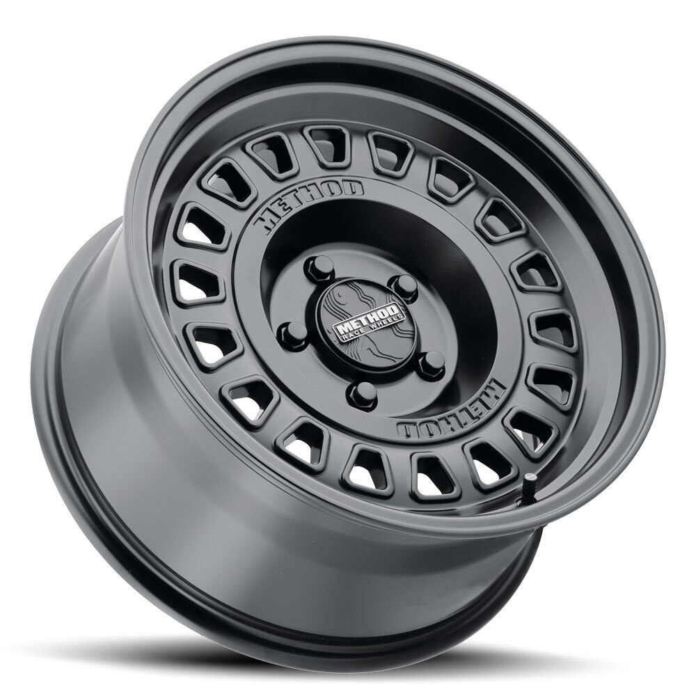 Method Race Wheels Wheel, MR320, 17 Inch Diameter X 8.5 Inch Width, 5 X 127 Millimeter/ 5 X 5.00 Inch Bolt Pattern – MR32078550500