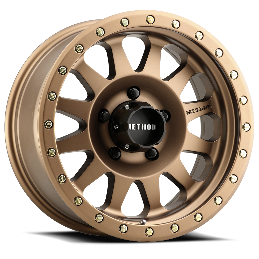 Method Race Wheels Wheel, 304 Double Standard, 17 Inch Diameter X 8.5 Inch Width, 5 X 127 Millimeter/ 5 X 5.00 Inch Bolt Pattern – MR30478550900