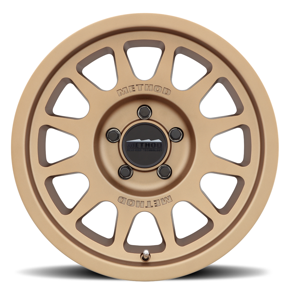 Method Race Wheels Wheel, 703 Trail Series, 17 Inch Diameter X 9 Inch Width, 5 X 127 Millimeter/ 5 X 5.00 Inch Bolt Pattern – MR70379050912N