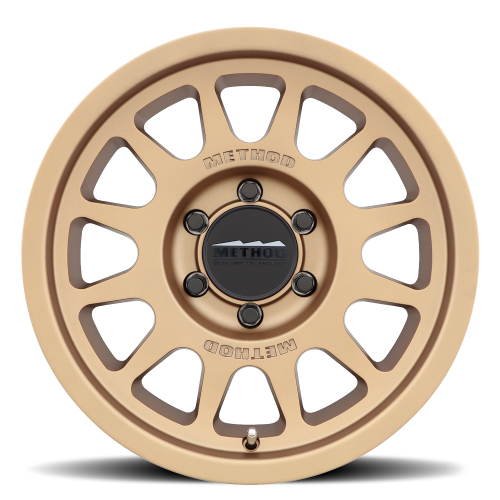 Method Race Wheels Wheel, 703 Trail Series, 17 Inch Diameter X 9 Inch Width, 6 X 139.7 Millimeter/ 6 X 5.50 Inch Bolt Pattern – MR70379060912N