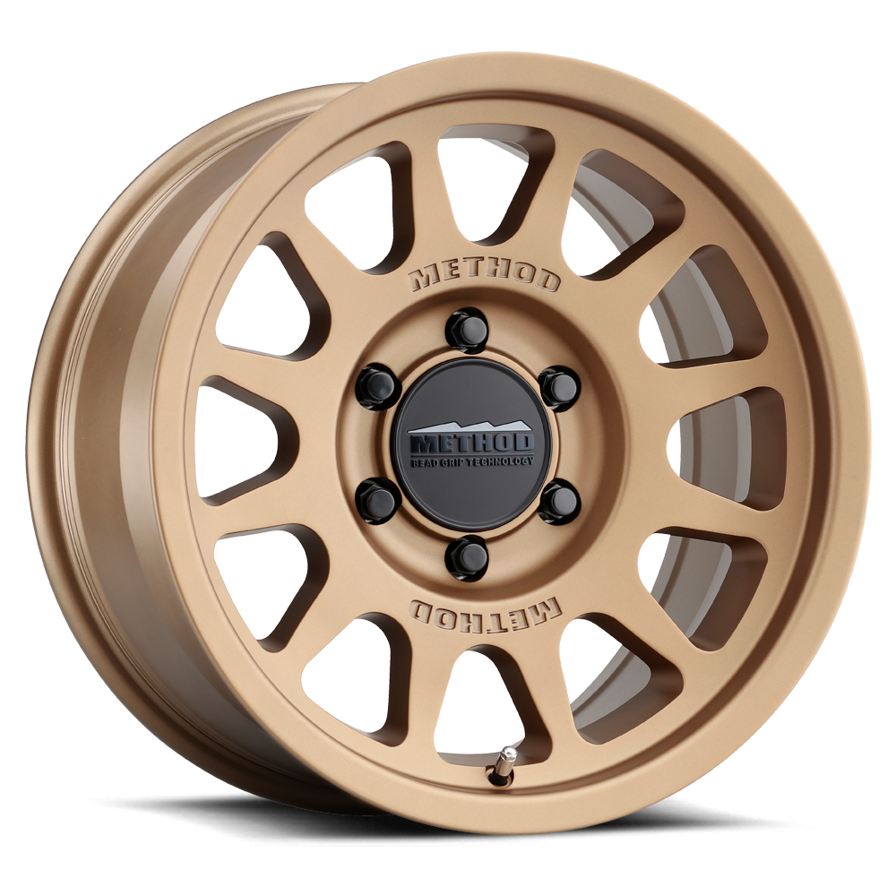 Method Race Wheels Wheel, 703 Trail Series, 17 Inch Diameter X 9 Inch Width, 6 X 139.7 Millimeter/ 6 X 5.50 Inch Bolt Pattern – MR70379060912N