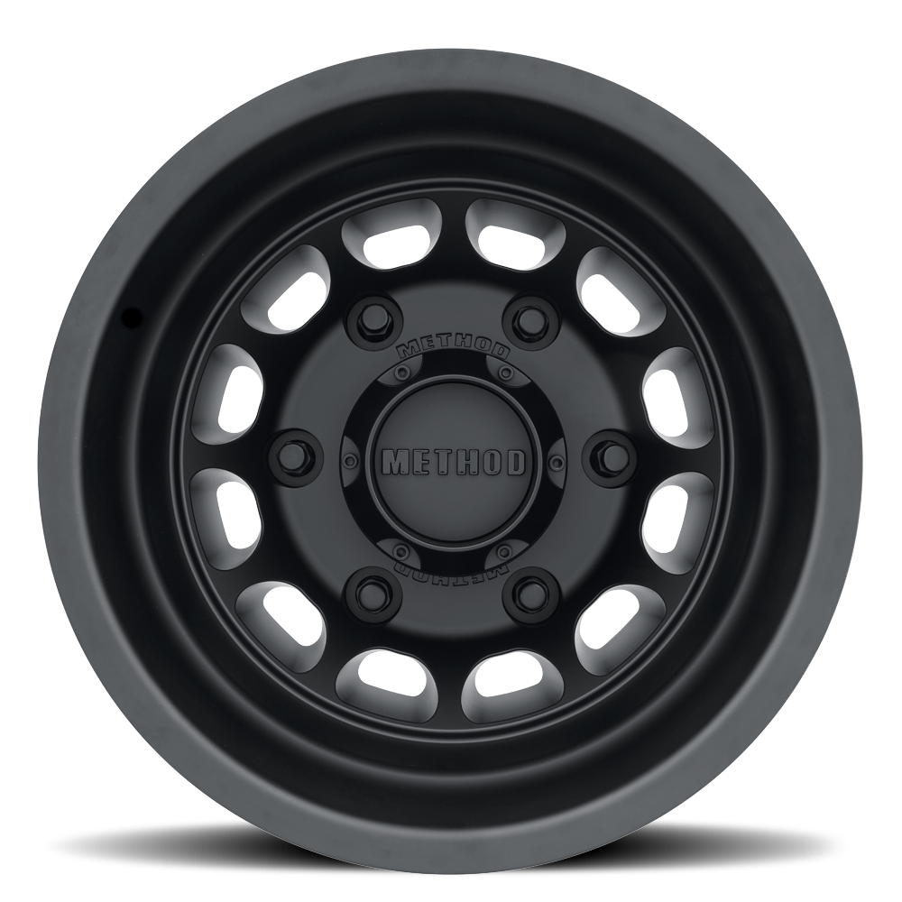 Method Race Wheels Wheel, 901 Sprinter Dually, 16 Inch Diameter X 5.5 Inch Width, 6 X 205 Millimeter/ 6 X 8.07 Inch Bolt Pattern – MR901655925138N