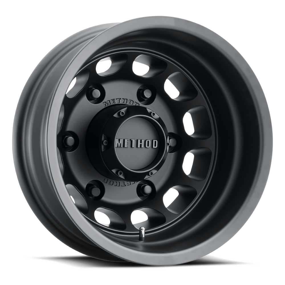 Method Race Wheels Wheel, 901 Sprinter Dually, 16 Inch Diameter X 5.5 Inch Width, 6 X 205 Millimeter/ 6 X 8.07 Inch Bolt Pattern – MR901655925138N