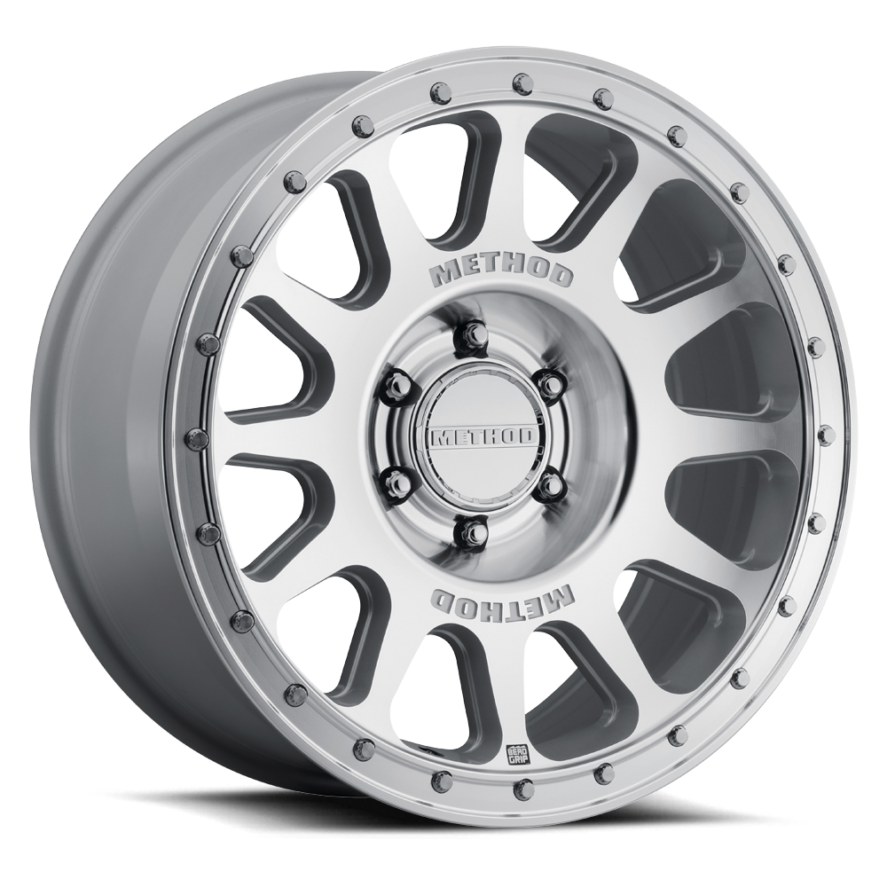 Method Race Wheels Wheel, 709HD Series, 18 Inch Diameter X 9 Inch Width, 6 X 139.7 Millimeter/ 6 X 5.50 Inch Bolt Pattern – MR70989060312H
