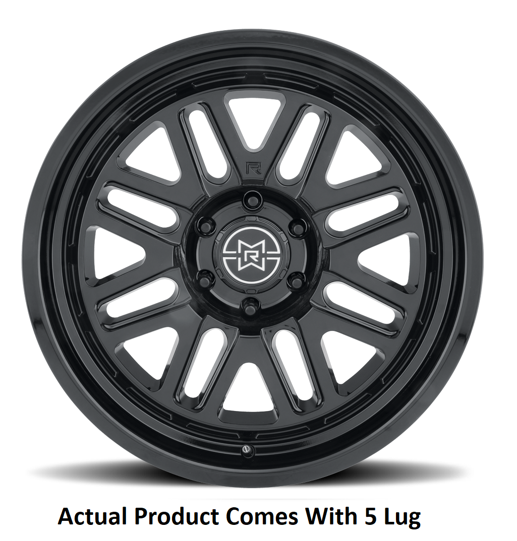 Method Race Wheels Wheel, 804 Raised, 20 Inch Diameter X 10 Inch Width, 5 X 127 Millimeter/ 5 X 5.00 Inch Bolt Pattern – MR804210501318N