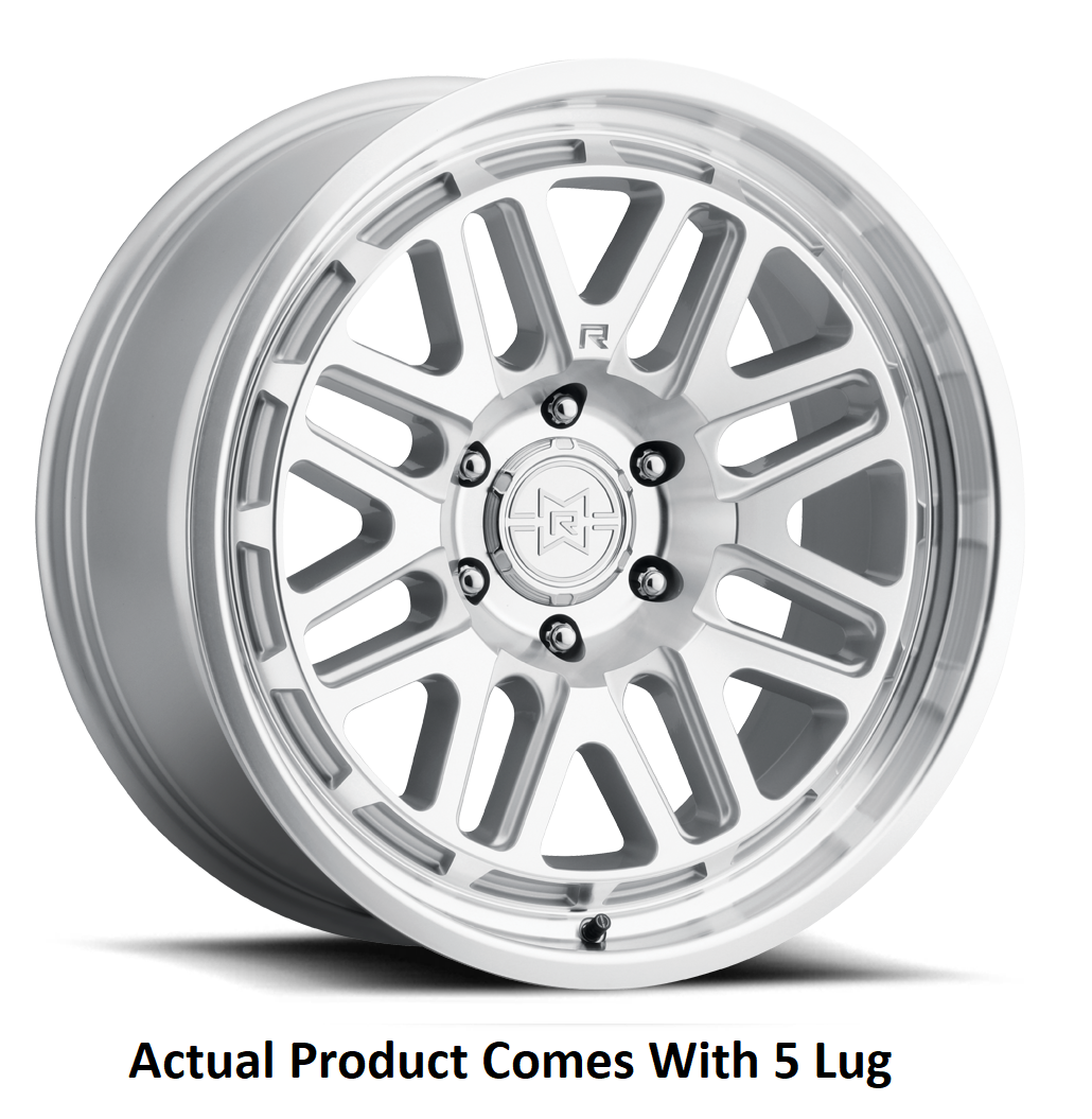 Method Race Wheels Wheel, 804 Raised, 20 Inch Diameter X 10 Inch Width, 5 X 127 Millimeter/ 5 X 5.00 Inch Bolt Pattern – MR80421050318N
