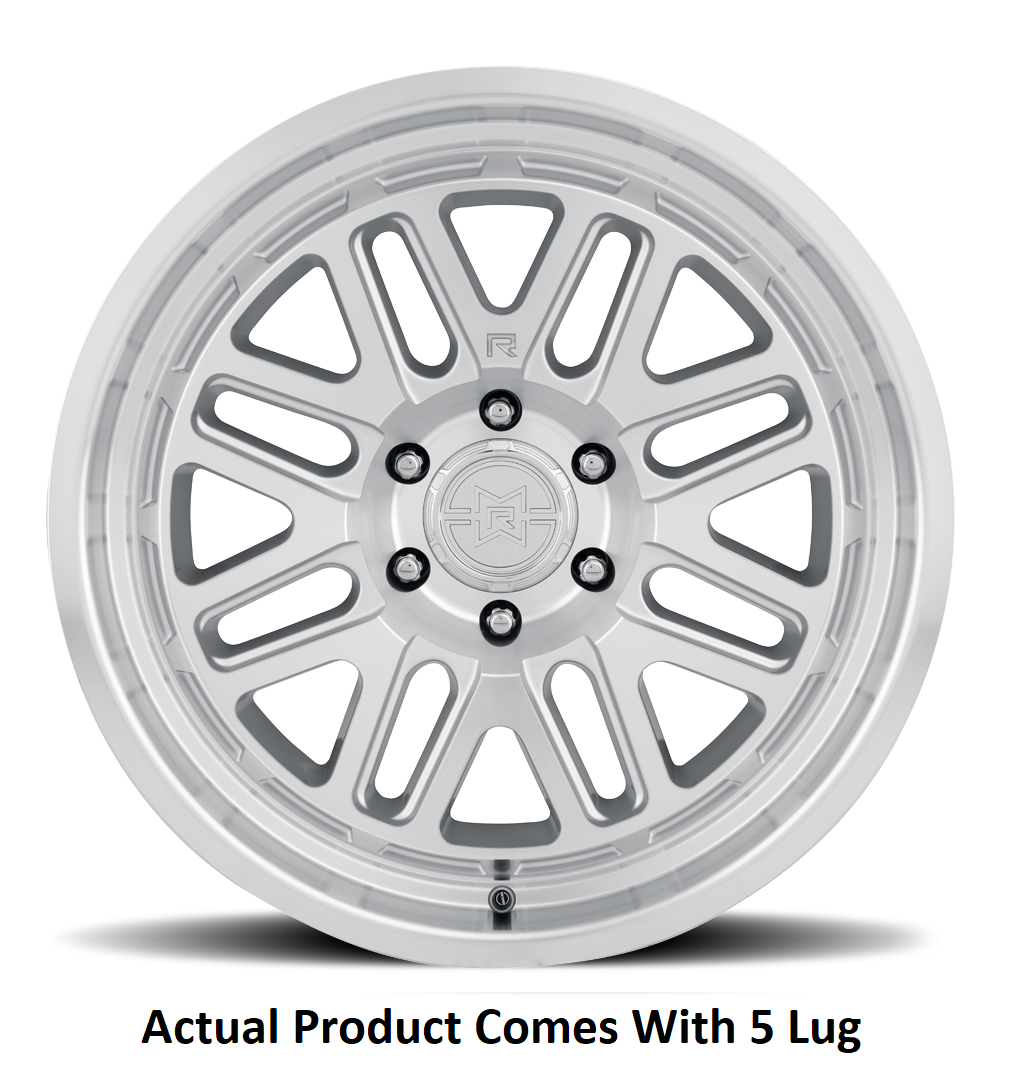 Method Race Wheels Wheel, 804 Raised, 20 Inch Diameter X 10 Inch Width, 5 X 127 Millimeter/ 5 X 5.00 Inch Bolt Pattern – MR80421050318N