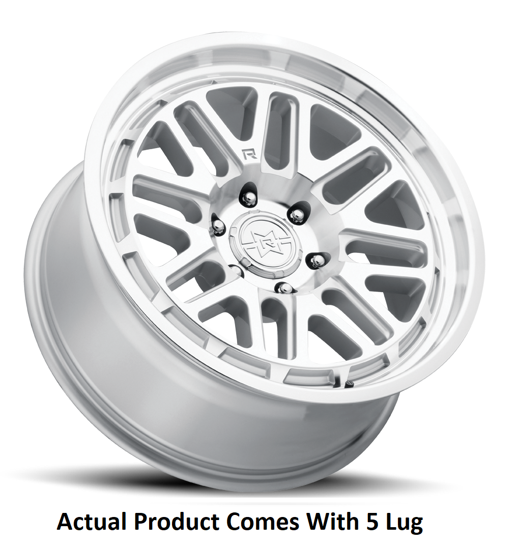 Method Race Wheels Wheel, 804 Raised, 20 Inch Diameter X 10 Inch Width, 5 X 127 Millimeter/ 5 X 5.00 Inch Bolt Pattern – MR80421050318N