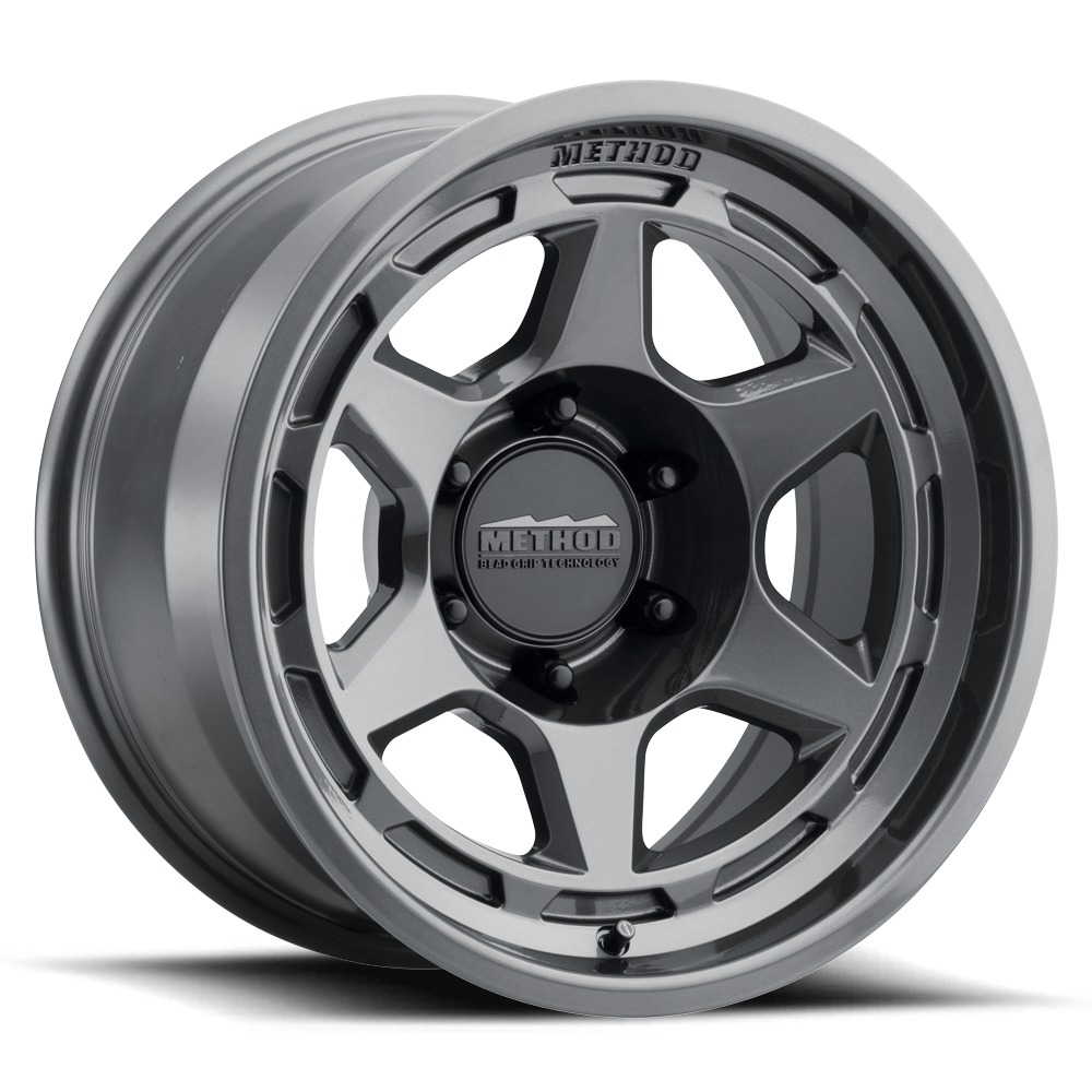 Method Race Wheels Wheel, 708 Trail Series, 17 Inch Diameter X 9 Inch Width, 6 X 139.7 Millimeter/ 6 X 5.50 Inch Bolt Pattern – MR70879060838N