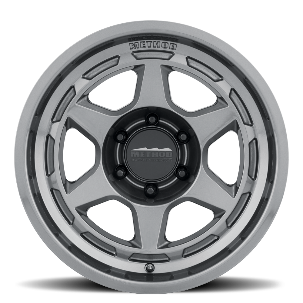 Method Race Wheels Wheel, 708 Trail Series, 17 Inch Diameter X 9 Inch Width, 6 X 139.7 Millimeter/ 6 X 5.50 Inch Bolt Pattern – MR70879060838N