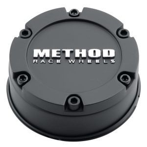 Method Race Wheels Wheel Center Cap, Fits 305 Nv Series Wheel, 6 X 135 Millimeter/ 6 X 5.31 Inch Bolt Pattern, 3.70 Inch Diameter – CP-CWHB93
