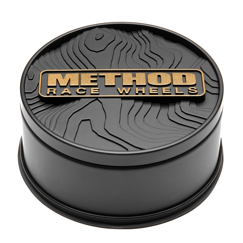Method Race Wheels Wheel Center Cap, Topo – CP-TOPO93P-BZ