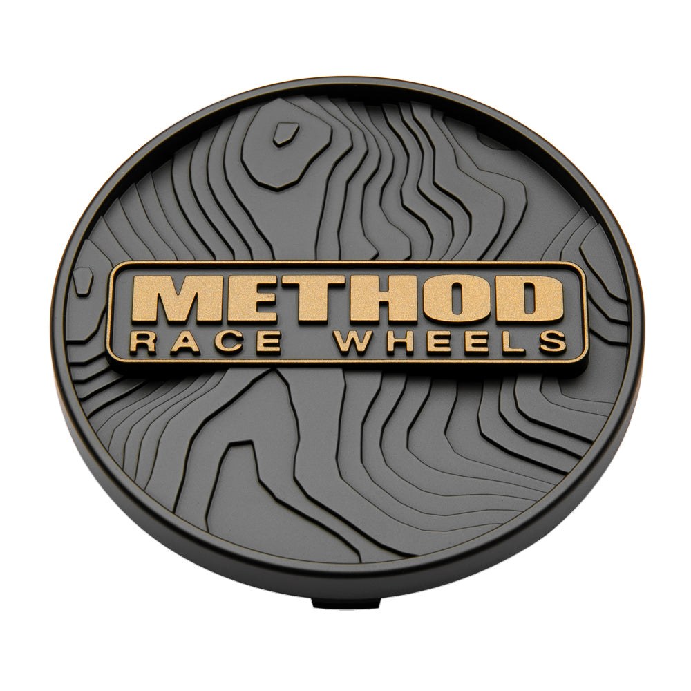 Method Race Wheels Wheel Center Cap, Topo, Fits 313/ 314/ 316/ 317 Series Wheel – CP-TOPO108S-BZ