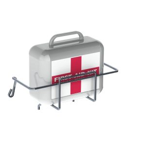 Masterack Van Storage System First Aid Kit Tray, Mount on Vertical Surfaces IN the Cargo Area, 9 Inch Width X 3 Inch Depth – 020122KP