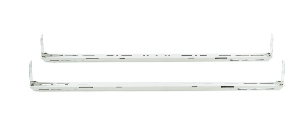 Masterack Roof Rack, Powder Coated, White, Steel, Set of 2 – 022553KP