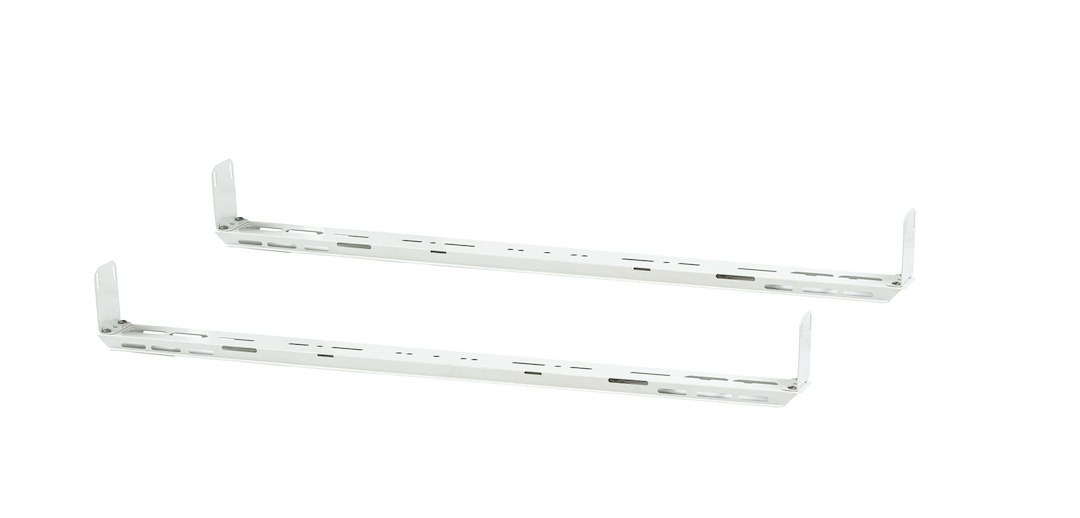 Masterack Roof Rack, Powder Coated, White, Steel, Set of 2 – 022553KP