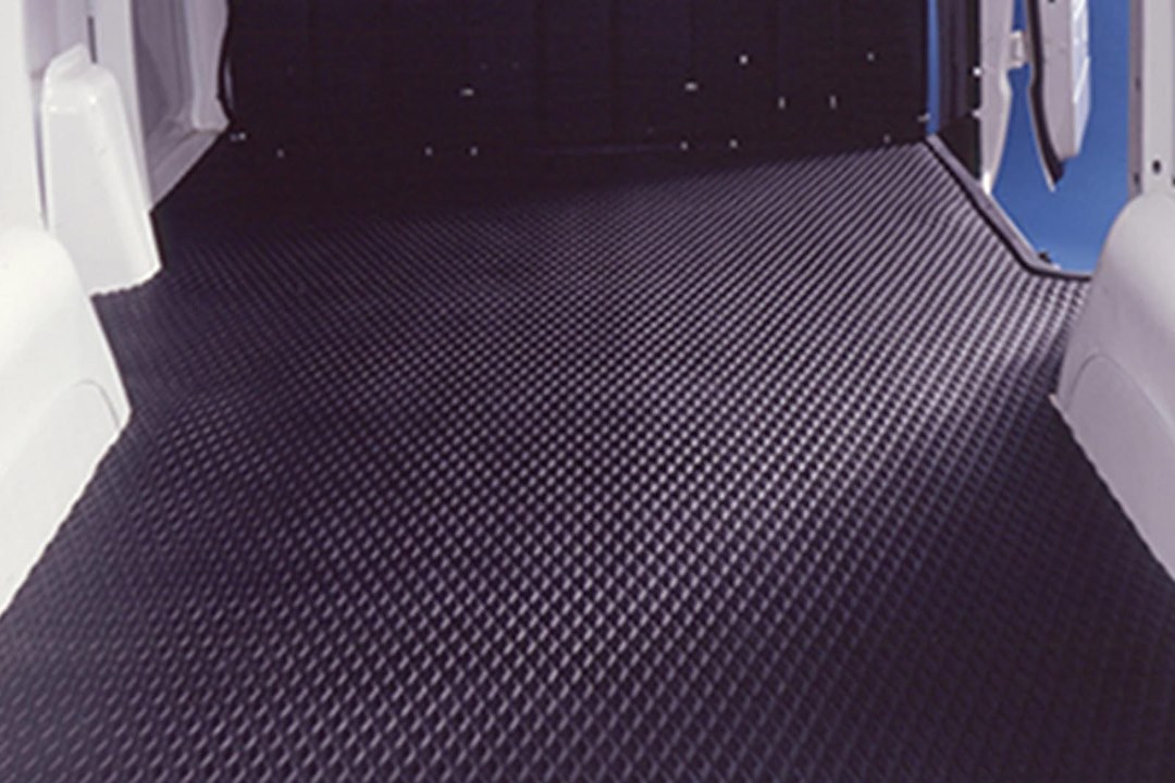 Masterack Cargo Area Liner, Black, Rubber, Non-Skid – 024075KP