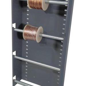 Masterack Van Storage System Wire Spool Rack, 24 Inch Height X 12 Inch Width X 4 Inch Depth, Mounts to Shelving or Vertical Surface – 024304KP