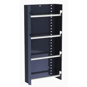 Masterack Van Storage System Wire Spool Rack, 24 Inch Height X 12 Inch Width X 4 Inch Depth, Mounts to Shelving or Vertical Surface – 024304KP