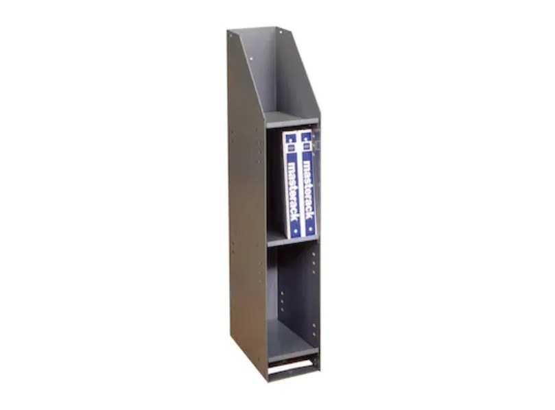 Masterack Van Storage System Manual Rack, Bolts to Shelf End Panel, 6 Inch Width X 36 Inch Height X 12 Inch Depth, 3 Shelves – 025522KP