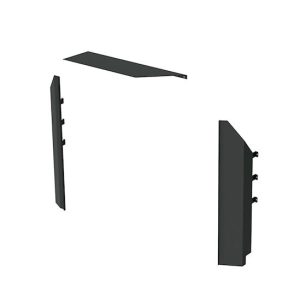 Masterack Bulkhead Divider Wing, For Use with Masterack 027083KP/ 027084KP/ 027086KP/ 027087KP and 027088KP Bulkhead Dividers – 027807KP