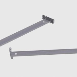 Masterack Van Storage System Shelf Support, For Use with Masterack Shelving Units, Aluminum – 02G056KP
