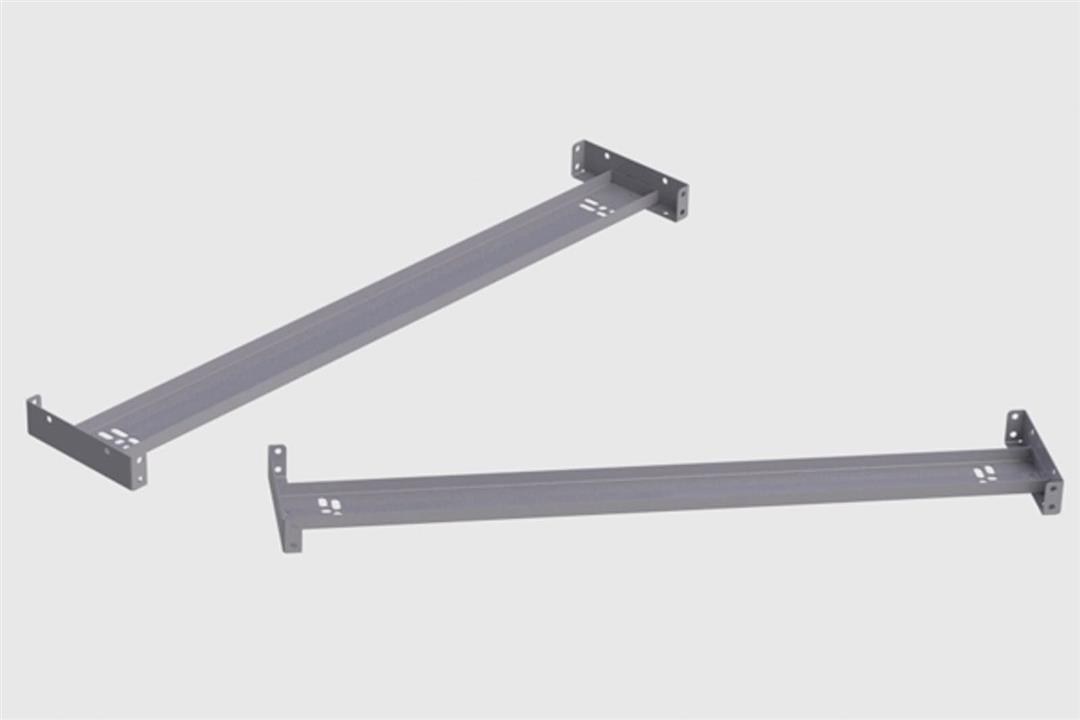 Masterack Van Storage System Shelf Support, For Use with Masterack Shelving Units, Aluminum – 02G056KP