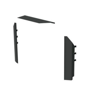 Masterack Bulkhead Divider Wing, For Use with Masterack 02J178KP/ 02J177KP/ 02J176KP/ 02J181KP and 02J180KP Bulkhead Dividers – 02G731KP