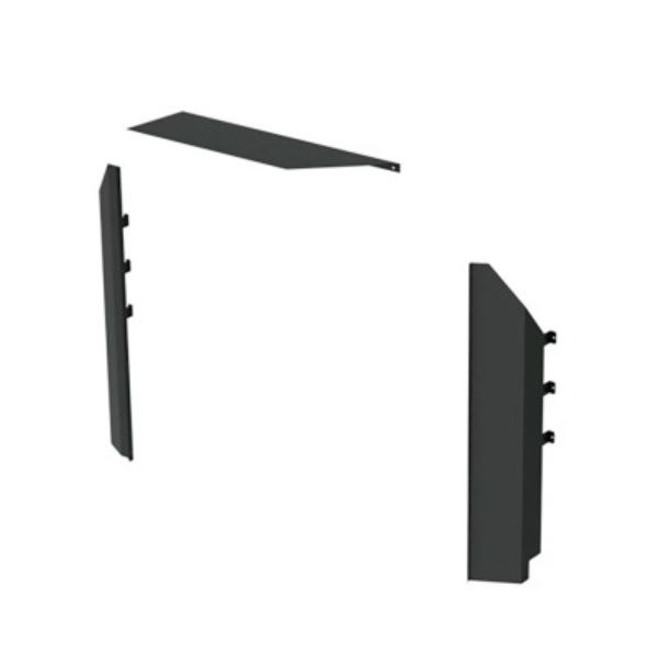 Masterack Bulkhead Divider Wing, For Use with Masterack 02J178KP/ 02J177KP/ 02J176KP/ 02J181KP and 02J180KP Bulkhead Dividers – 02G731KP