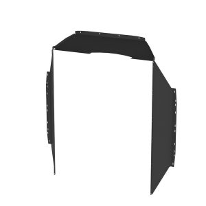Masterack Bulkhead Divider Wing, For Use with Masterack 02J178KP/ 02J177KP/ 02J176KP/ 02J181KP and 02J180KP Bulkhead Dividers – 02H370KP