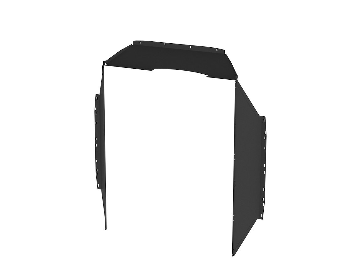Masterack Bulkhead Divider Wing, For Use with Masterack 02J178KP/ 02J177KP/ 02J176KP/ 02J181KP and 02J180KP Bulkhead Dividers – 02H370KP