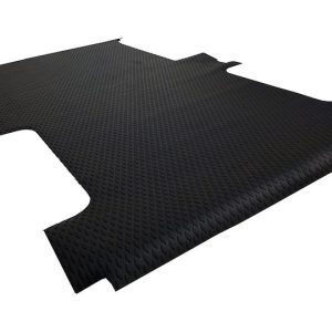 Masterack Cargo Area Liner, Black, Rubber, Non-Skid – 02H377KP