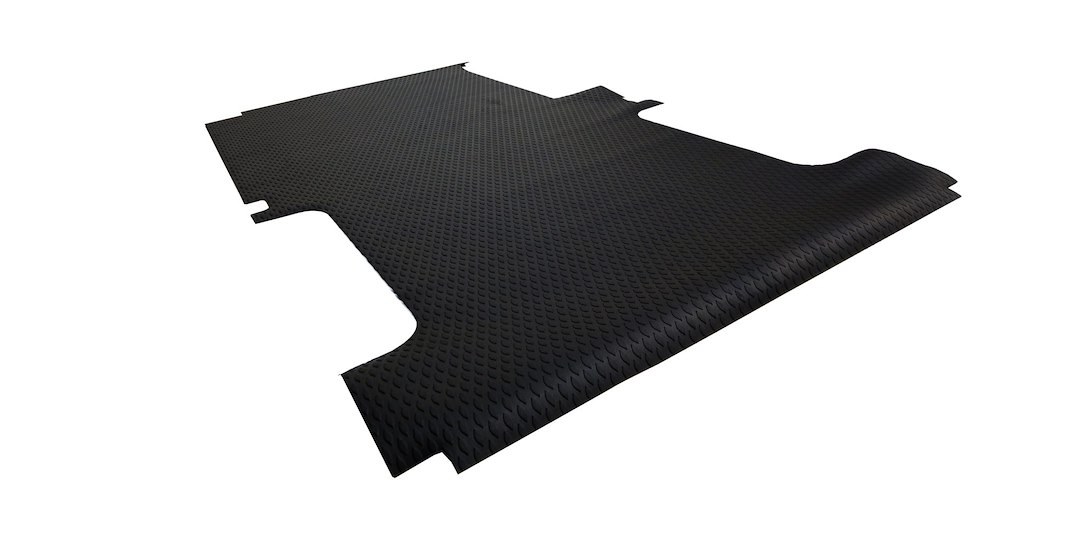 Masterack Cargo Area Liner, Black, Rubber, Non-Skid – 02H377KP