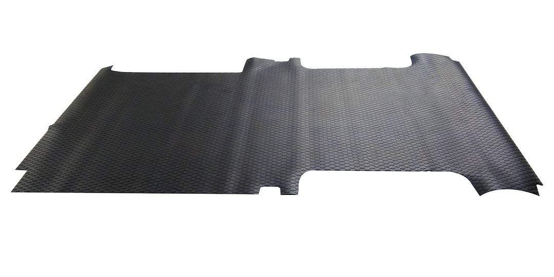 Masterack Cargo Area Liner, Black, Rubber, Non-Skid – 02H377KP