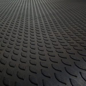 Masterack Cargo Area Liner, Black, Rubber, Non-Skid – 02H377KP