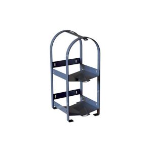 Masterack Van Storage System Refrigerant Tank Rack, Bolts to Floor, Holds Two 30 Pound Tank – 02N937KP