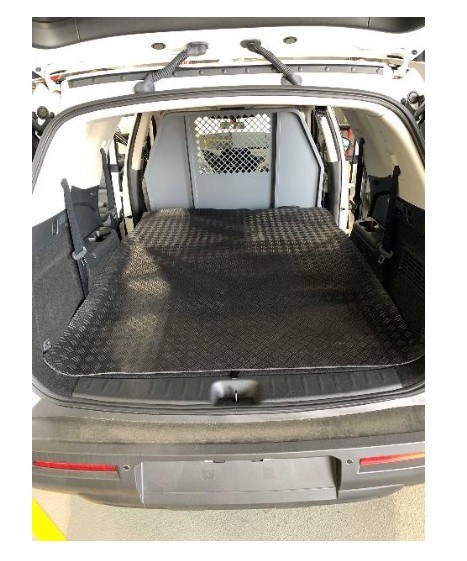 Masterack Cargo Area Liner, Black, Rubber, Non-Skid – 02S815KP