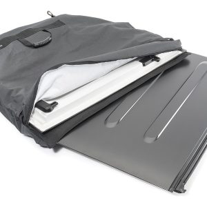 Mastertop Storage Bag, For Use with Freedom Hard Top Panels, Zipper Type Closure, Three Pockets, Adjustable Retention Strap, Black – 13100001