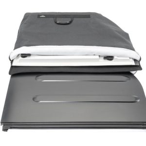 Mastertop Storage Bag, For Use with Freedom Hard Top Panels, Zipper Type Closure, Three Pockets, Adjustable Retention Strap, Black – 13100001