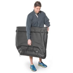 Mastertop Storage Bag, For Use with Freedom Hard Top Panels, Zipper Type Closure, Three Pockets, Adjustable Retention Strap, Black – 13100001