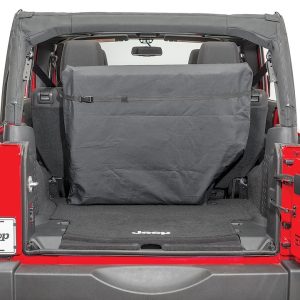 Mastertop Storage Bag, For Use with Freedom Hard Top Panels, Zipper Type Closure, Three Pockets, Adjustable Retention Strap, Black – 13100001