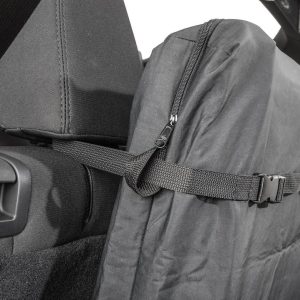 Mastertop Storage Bag, For Use with Freedom Hard Top Panels, Zipper Type Closure, Three Pockets, Adjustable Retention Strap, Black – 13100001