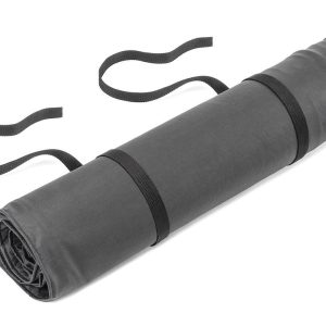 Mastertop Storage Bag, For Use with Soft Top Rear Windows, Roll Up Type, Three Pockets, Black Diamond – 13100301