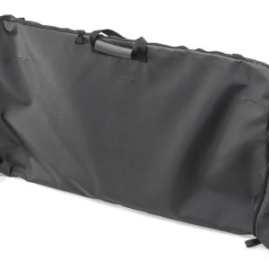 Mastertop Storage Bag, For Use with Soft Top Rear Windows, Zipper Type Closure, With One Handle/ Two Threaded Straps, Black Diamond – 13100624