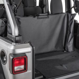 Mastertop Storage Bag, For Use with Soft Top Rear Windows, Zipper Type Closure, With One Handle/ Two Threaded Straps, Black Diamond – 13100624